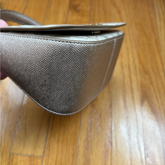 Coach Gold Lysa Top Handle Bag NWT - Picture 8 of 9